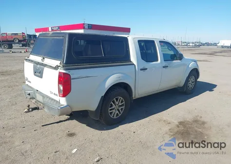 2018 Nissan Frontier Sv z USA, uszkodzony, nr VIN 1N6AD0EV0JN756829